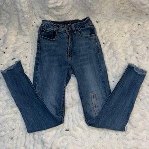 Blue Denim Jeans